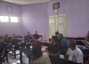 Lapas Ampana Gelar Rapat Persiapan Perayaan Natal 2024 dan Menyambut Tahun Baru 2025