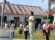 Lapas Ampana Gelar Senam Kebugaran Bersama Warga Binaan (1)