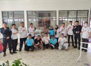 Lapas Ampana Gelar Tes Urine Bagi Warga Binaan dan Petugas, Jaga Ketertiban dan Wujudkan Lapas Bebas Narkoba