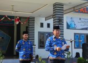 Lapas Ampana Gelar Upacara Peringatan HUT Ke-53 KORPRI Tahun 2024