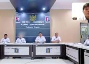Lapas Ampana Ikuti Rapat Pemutakhiran Data Pegawai Pemasyarakatan Bersama Kadivpas Kemenkumham Sulteng