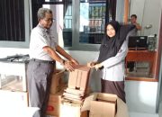 Lapas Ampana Serah Terima Barang Dropping Ditjen PAS