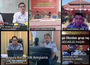 Lapas Kelas IIB Ampana Ikuti Rapat Percepatan Program dan Pelaksanaan Anggaran Tahun 2025 serta Tindak Lanjut Surat Keputusan Bersama 3 Menteri