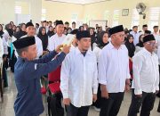 Resmi Dilantik, Tujuh Petugas Lapas Ampana Jadi Anggota KPPS pada Pilkada 2024
