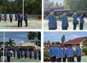 Upacara Hari Pahlawan di Lapas Amapna