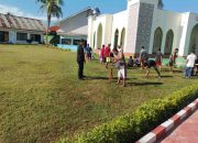 WBP Lapas Ampana Bersih-Bersih Lingkungan Untuk Ciptakan Area Yang Sehat dan Nyaman