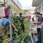 Lapas Ampana Jumat Bersih.