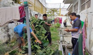 Lapas Ampana Jumat Bersih.