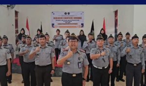 Gelar Deklarasi, Kalapas Kelas IIB Ampana Beserta Jajaran Nyatakan Perang Terhadap Narkoba dan HP