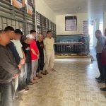 Kalapas Ampana, Saat Memberikan Arahan Kepada Narapidana Pindahan Dari Lapas Luwuk