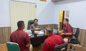 Kepala Dinas PUPR Touna Terima Kunjungan Koordinasi Kalapas Ampana