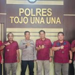 Wakapolres Touna Bersama Kalapas Ampana dan Jajaran