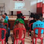 Warga Binaan Kristen Lapas Ampana Ikuti Ibadah Virtual Bersama Yayasan Sungai Kehidupan Ministry